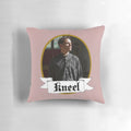 Fleabag Sexy Priest Throw Pillow featuring Andrew Scott as the irresistible priest from the hit BBC series
