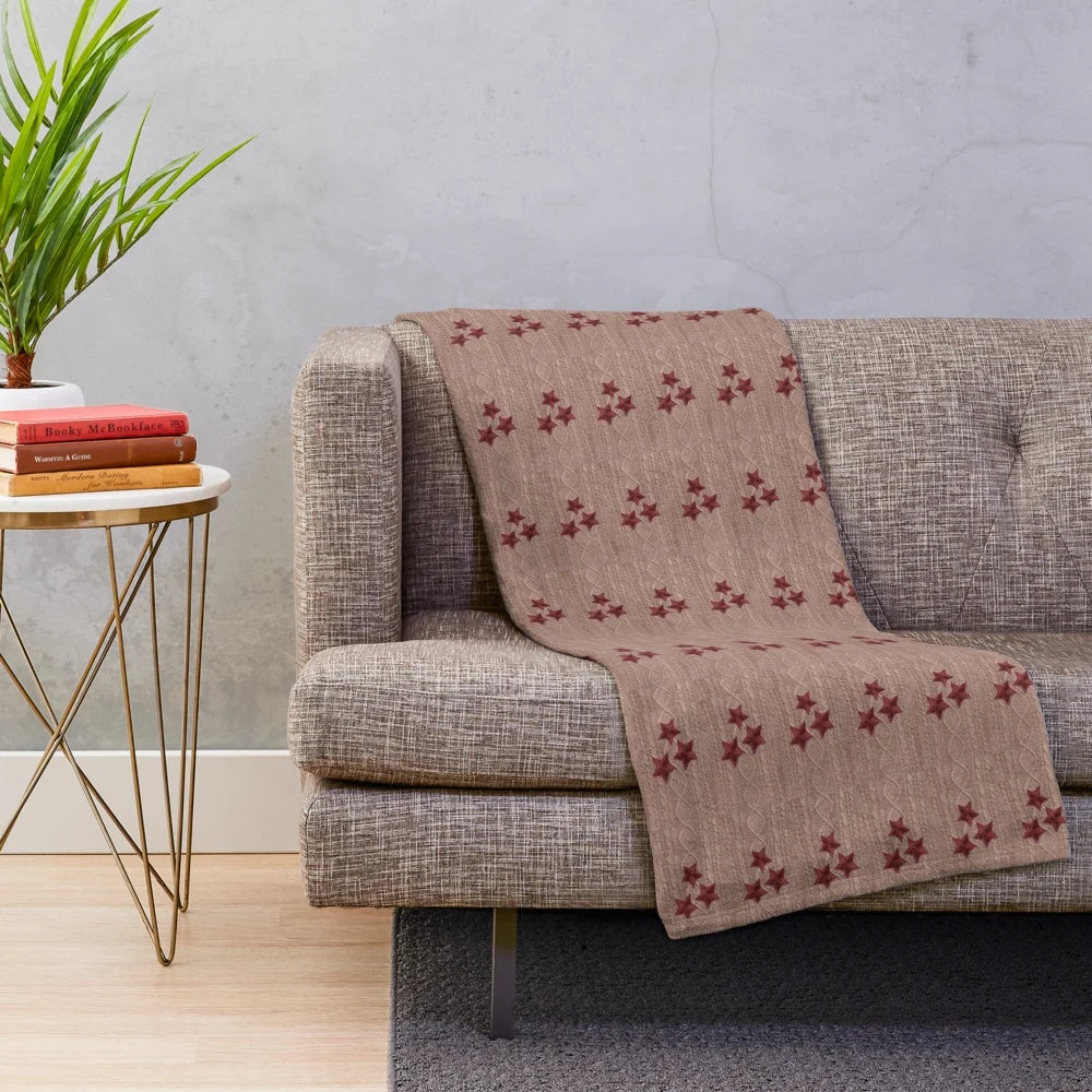 Floral plush blanket inspired by Taylor Swift's Folklore album