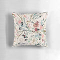 Fable Floral Pillow - A nature-inspired, spring-themed pillow with a vintage floral design.