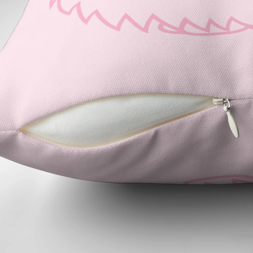 Fluffy Fluffle Puff plush pillow from My Little Pony, a cozy and whimsical home accent.