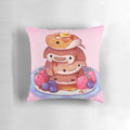 Soft and plush pillow featuring a cute cownose ray design
