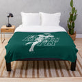 Fly Jalen Fly Plush Blanket featuring the Philadelphia Eagles