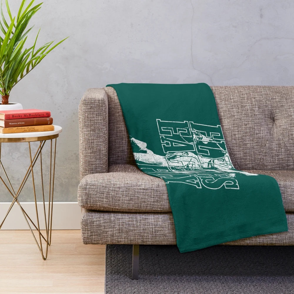 Fly Jalen Fly Plush Blanket featuring the Philadelphia Eagles