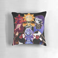 FNaF Children of Suits Decorative Pillow Case with Sundrop and Moondrop Lunar Eclipse Design