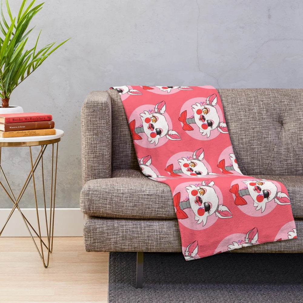 Fnaf-Inspired Mangle Plush Blanket