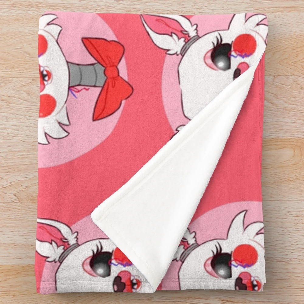 Fnaf-Inspired Mangle Plush Blanket