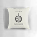 Soft, high-quality pillow featuring the mirrorball motif from Taylor Swift's "Mirrorball" song on her album Folklore.
