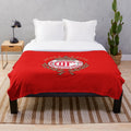 Football Themed Plush Blanket
