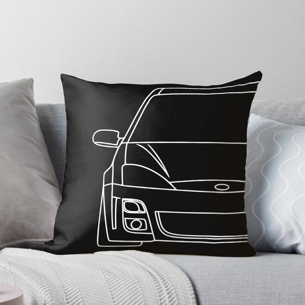 Ford Focus MK1 RS 2002-2004 White Lines Pillow