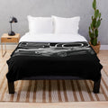 Ford Mustang GT 5.0L V8 Plush Blanket
