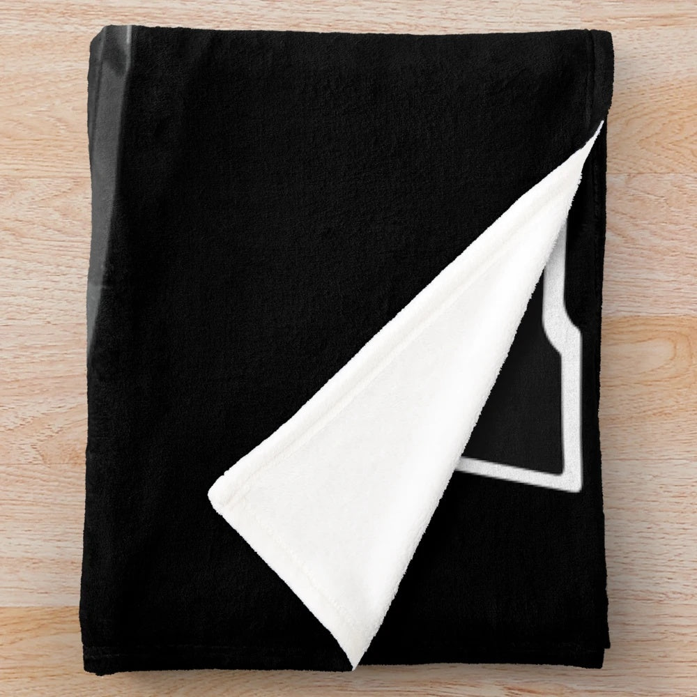 Ford Mustang GT 5.0L V8 Plush Blanket