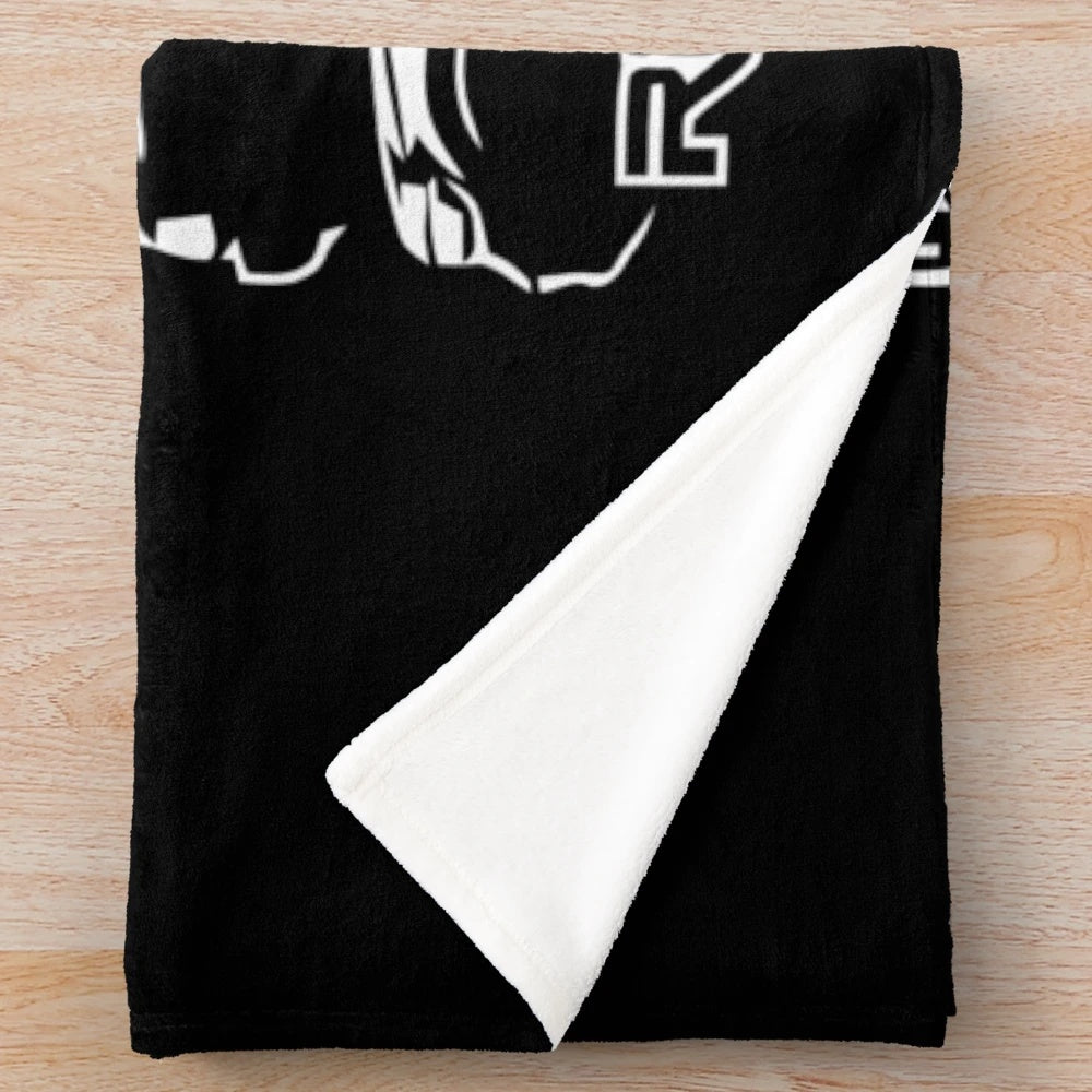Ford Ranger Truck Evolution Classic Outline Plush Blanket