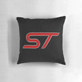 Ford ST Pillow - Soft, Red ST-Branded Cushion for Ford Enthusiasts