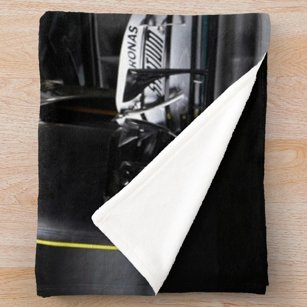 Lewis Hamilton Plush Blanket