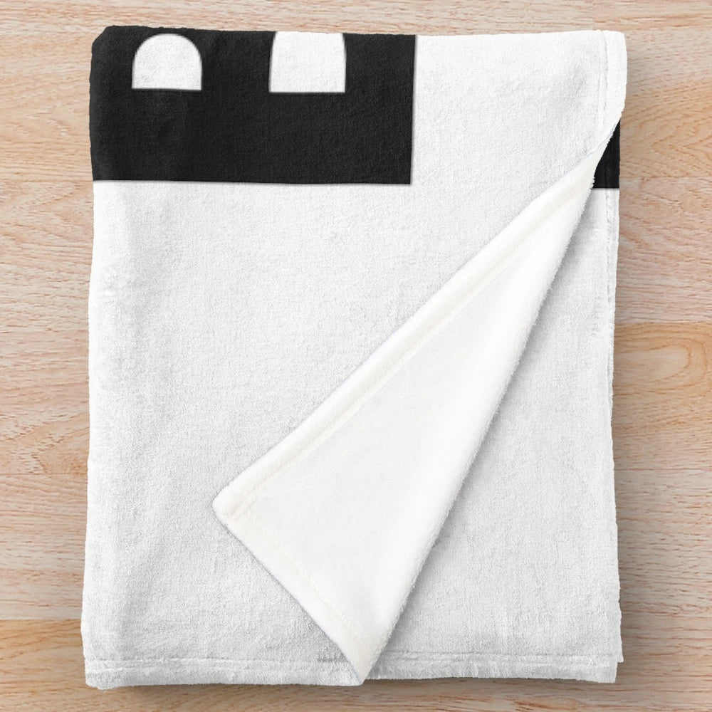 Formula 1 inspired plush blanket with tire compound design
