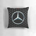 Silver Grey Mercedes AMG F1 Pillow with 2022 F1 Logo