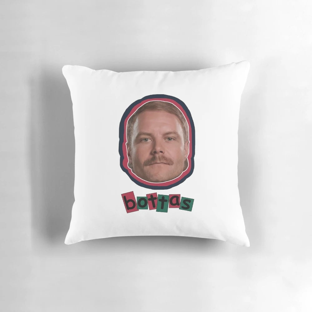 Plush Formula One 2023 Valtteri Bottas Alfa Romeo Racing Pillow