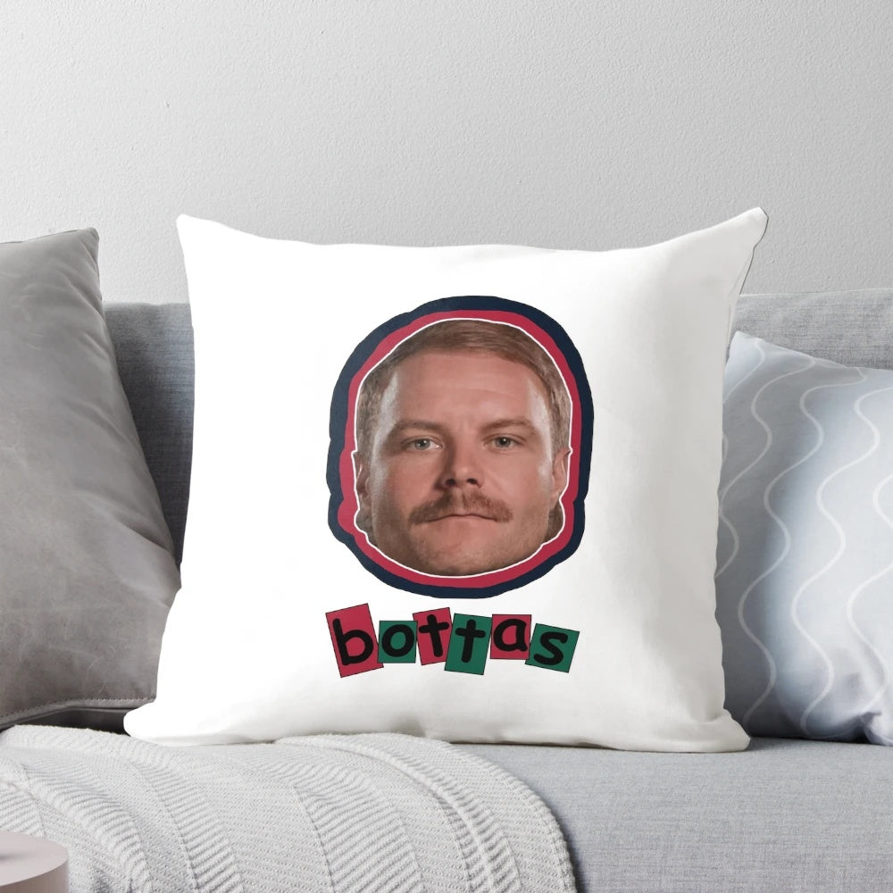 Plush Formula One 2023 Valtteri Bottas Alfa Romeo Racing Pillow
