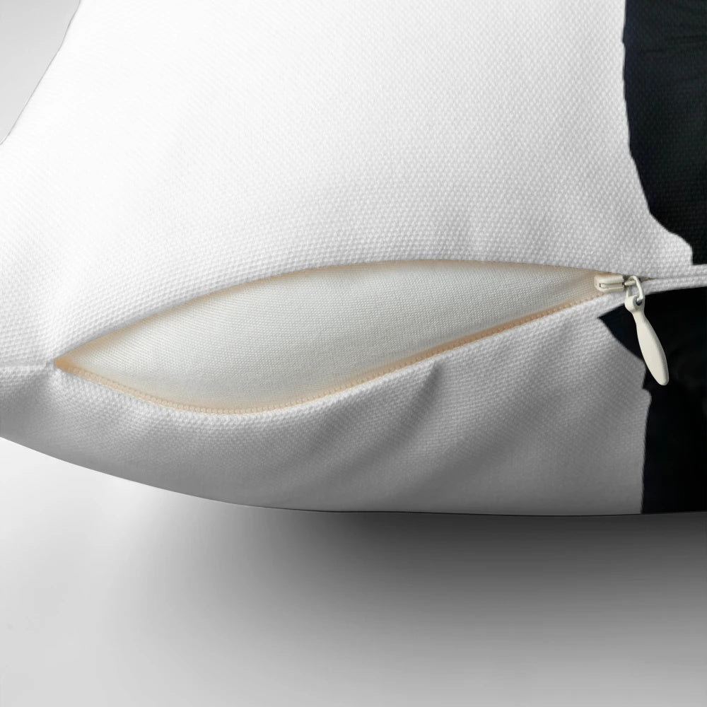Plush pillow featuring Formula One driver George Russell in his iconic driving pose
