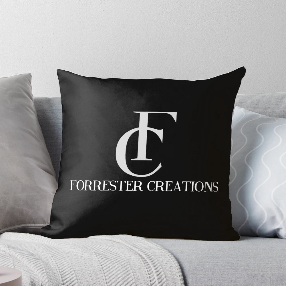 Forrester Creations The Bold and Beautiful Shirt Pillow
