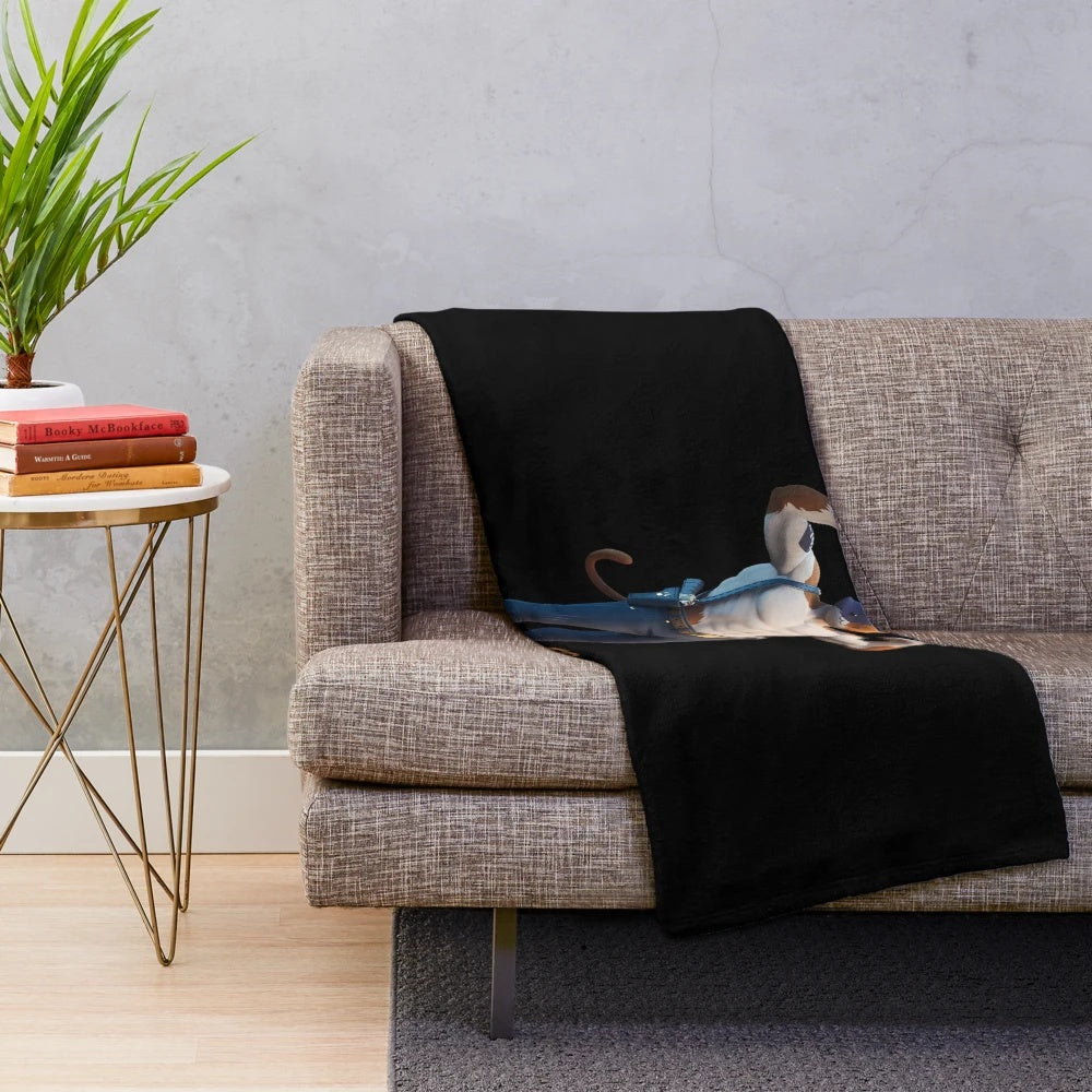 Meowscles Plush Blanket - Fortnite-Inspired Soft and Cozy Throw