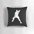 Fortnite-inspired victory dance pillow with colorful and vibrant design.