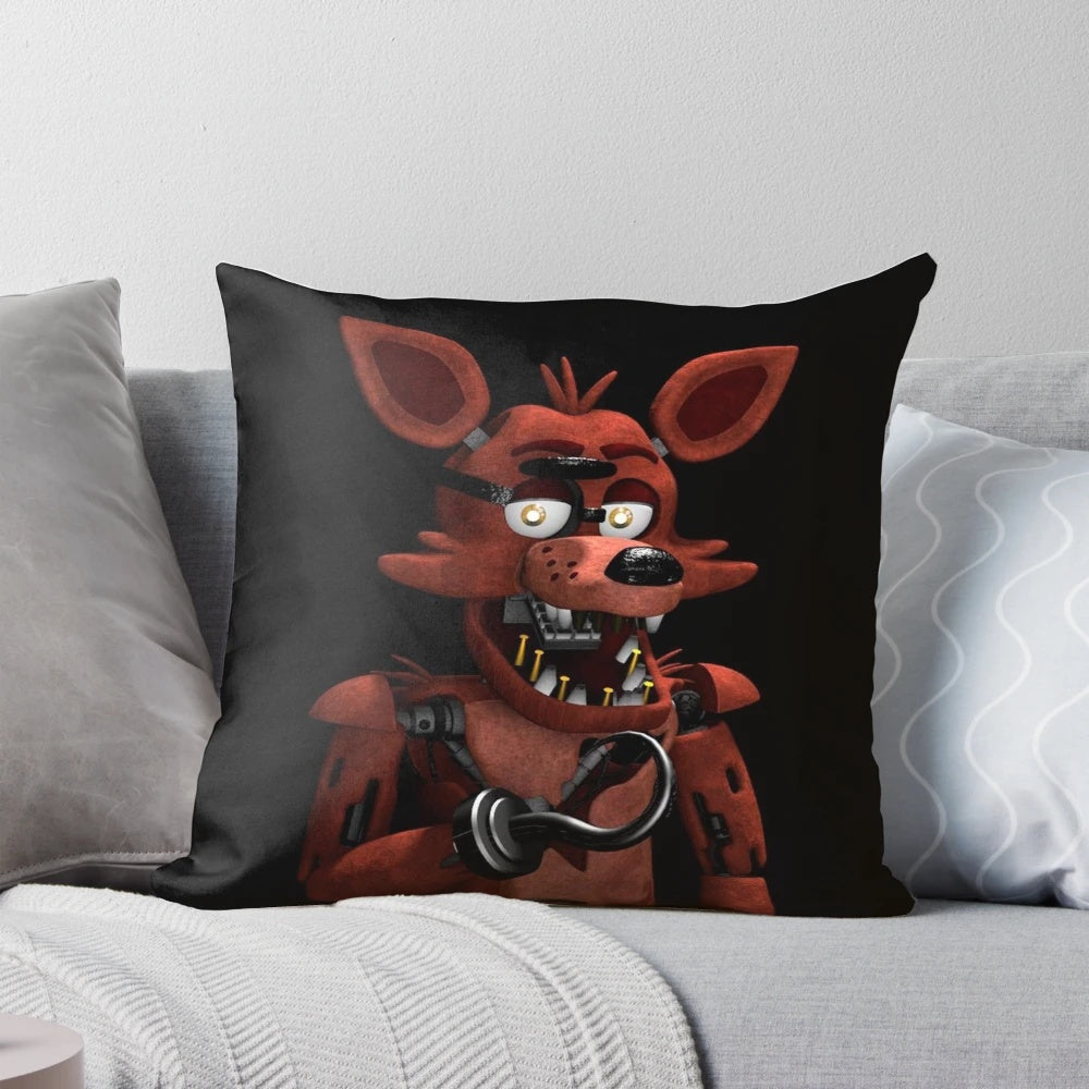 Foxy Pillow featuring Glamrock Freddy from the Five Nights at Freddy's Security Breach game