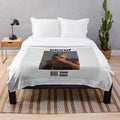 Frank Ocean Blond-inspired plush tapestry blanket with abstract artwork