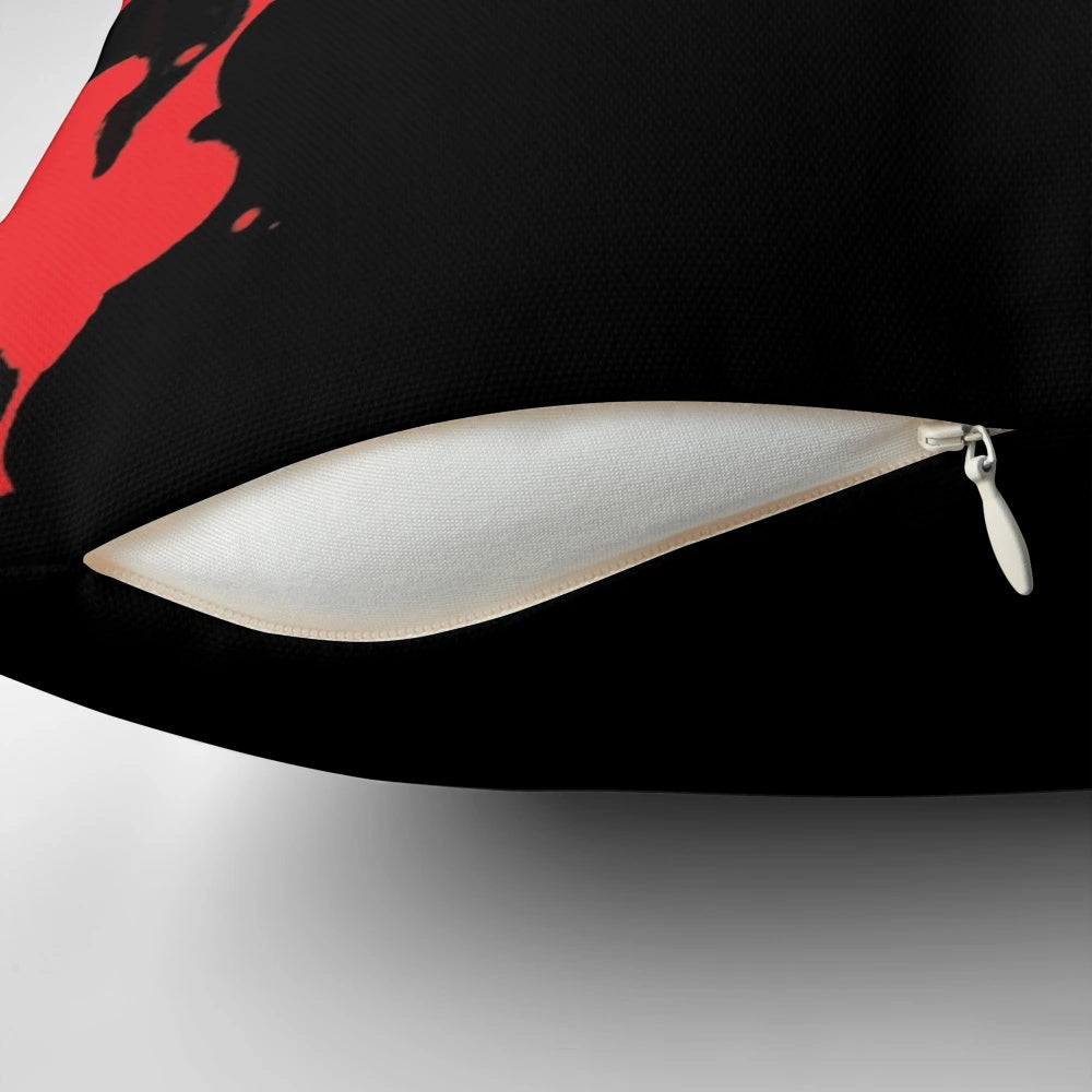 Freddy Krueger horror icon pillow with Nightmare on Elm Street design