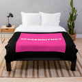 Free Britney Plush Blanket featuring fan art design