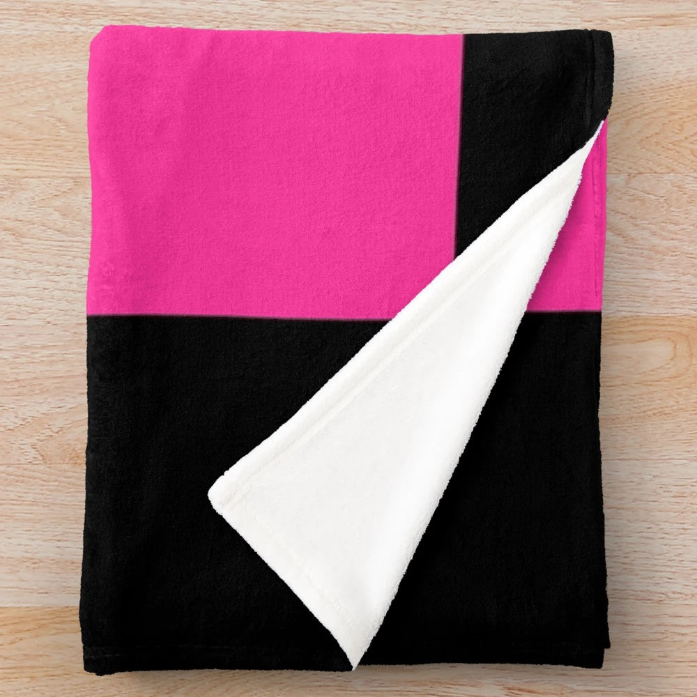 Free Britney Plush Blanket featuring fan art design