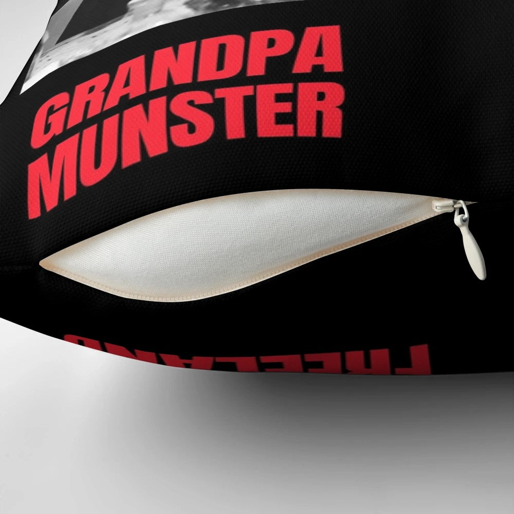 Freeland and Munster Pillow Pod with a playful design reflecting Canadian political and economic challenges