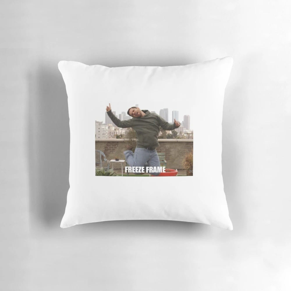 Freeze Frame Nick Miller Pillow, Officially Licensed New Girl Merchandise