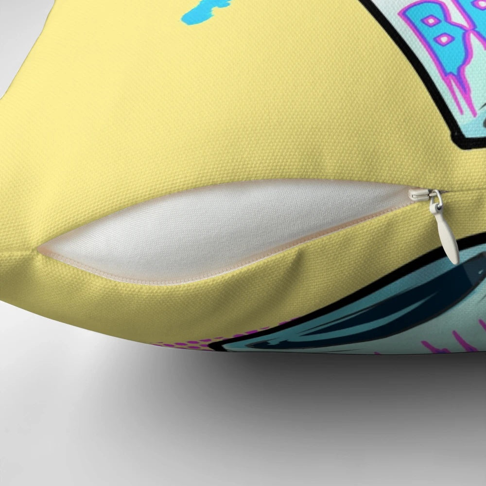 Freeze Your Brain Pillow - Heathers the Musical Themed Brain Freeze Pillow