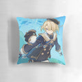 Freminet Genshin Impact Anime Pillow - Soft, Comfortable Gaming Cushion Featuring Cryo Fatui Character