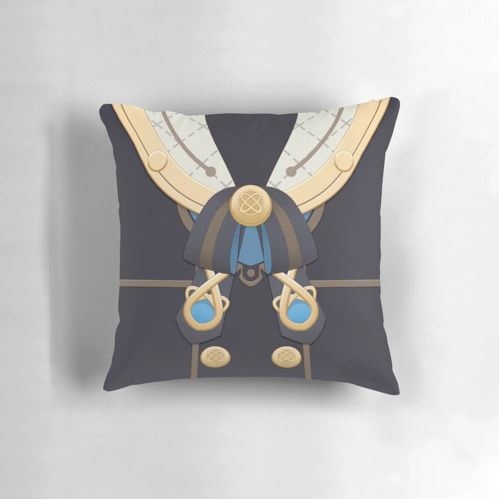 Freminet Pillow, a soft and plush cushion featuring the Cryo character from Genshin Impact