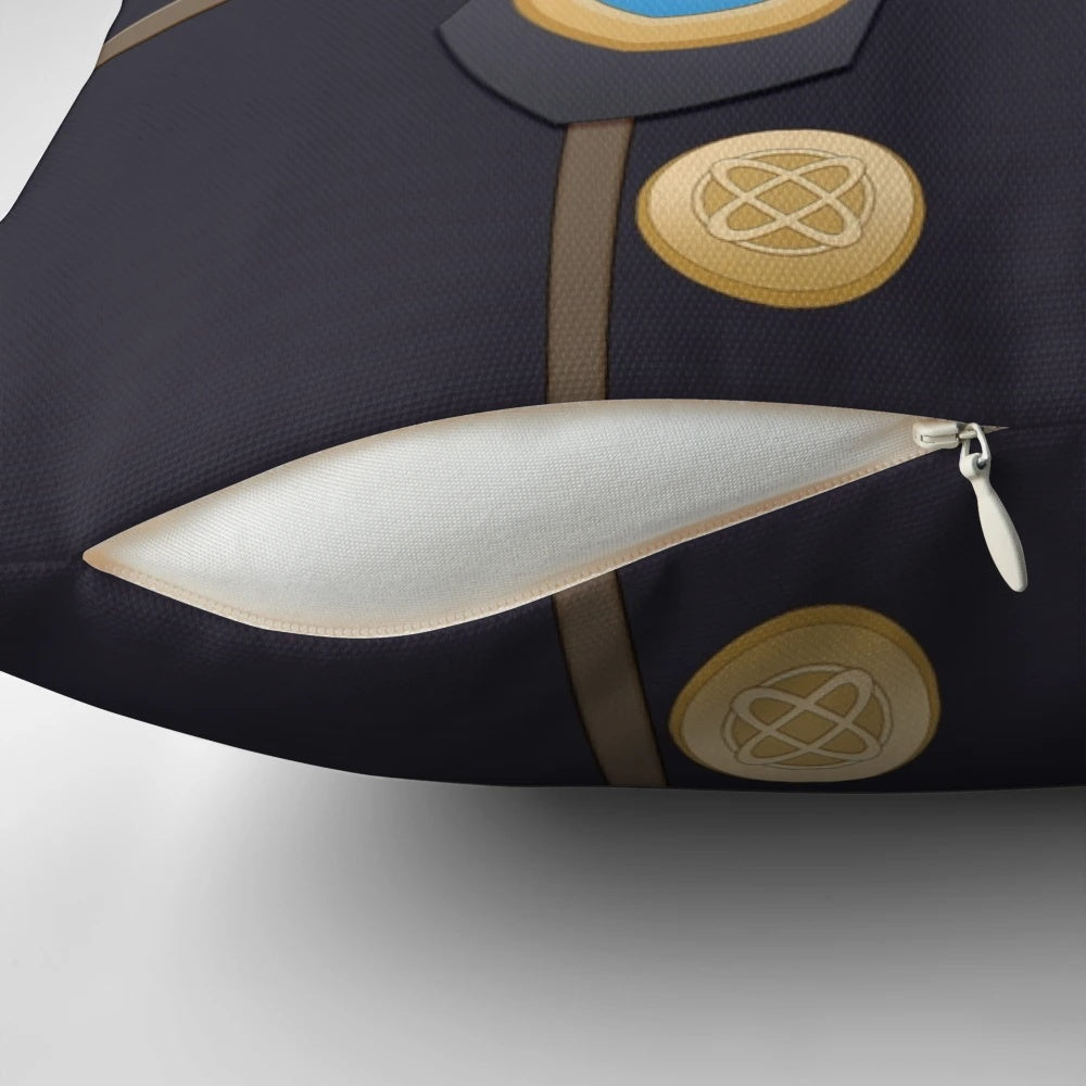 Freminet Pillow, a soft and plush cushion featuring the Cryo character from Genshin Impact