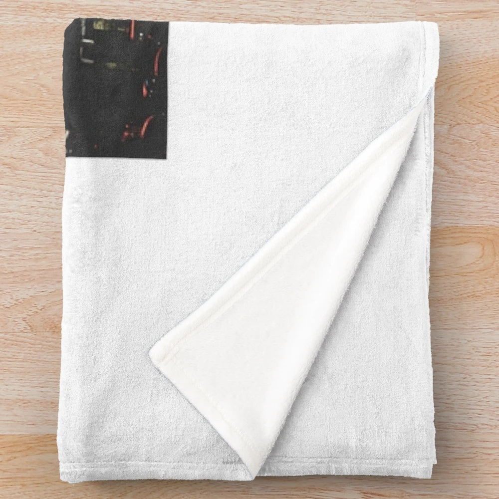 Fremont Street Inspired Plush Blanket