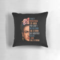 Vibrant portrait painting of Frida Kahlo, the renowned Mexican artist and feminist icon.