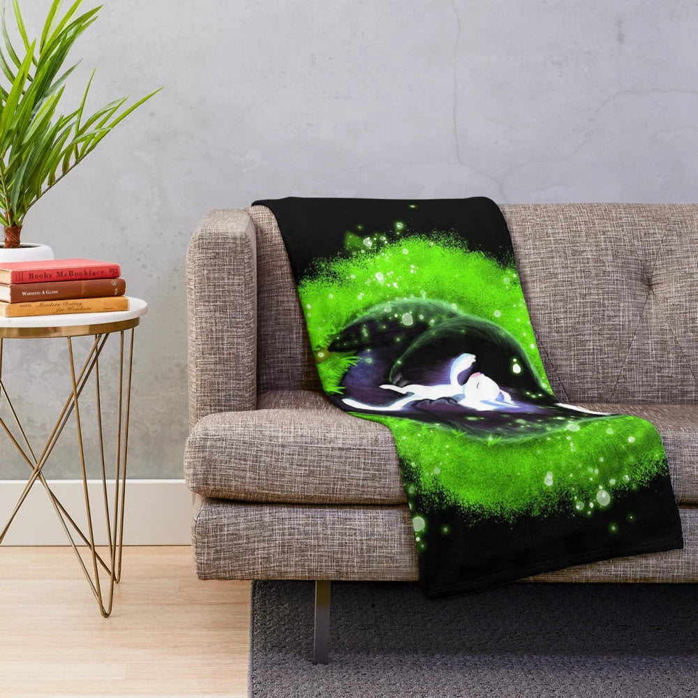 Friendship Ori Inspired Plush Blanket
