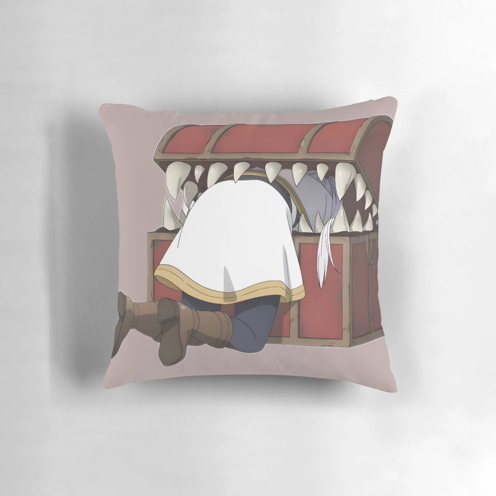 Frieren Beyond Journey's End Anime Inspired Pillow with a Unique Design