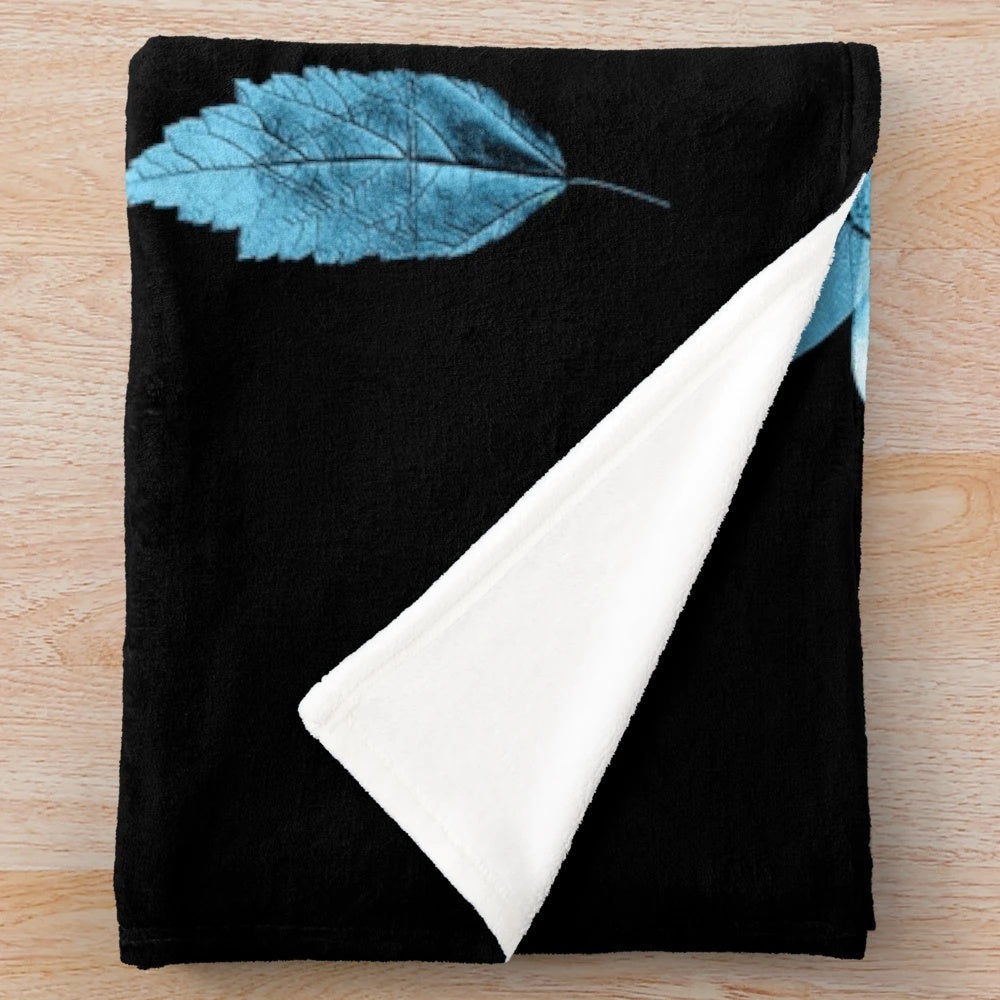 Fringe Glyph Plush Blanket featuring nine iconic symbols from the sci-fi TV series