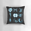 Fringe pillow featuring all nine glyphs from the popular TV series