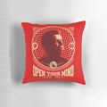 Fringe Science Pillow featuring Walter Bishop, the brilliant scientist from the sci-fi TV series Fringe