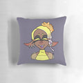 Frye Splatoon 3 Pillow - Soft, plush pillow featuring the Splatoon idol Frye