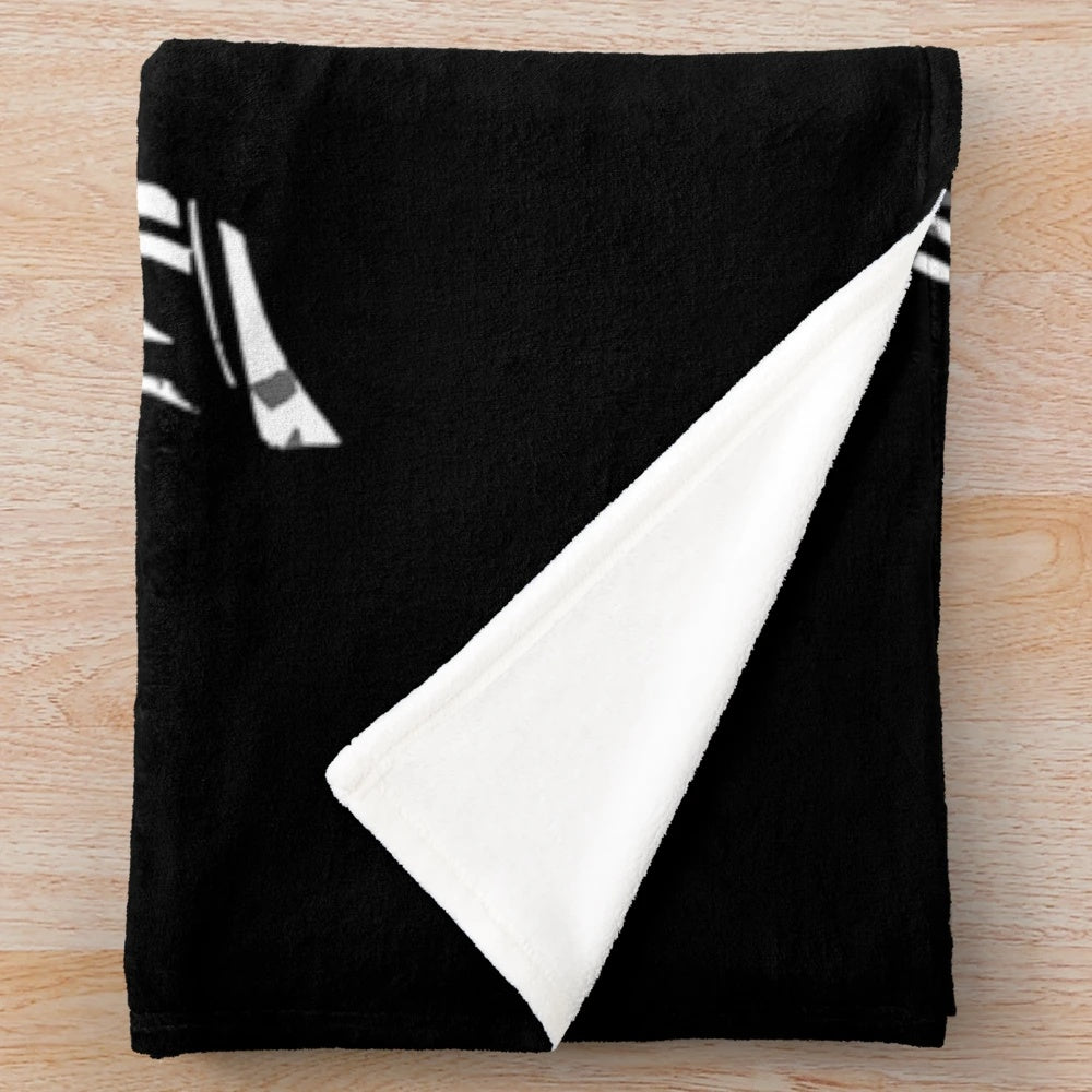 Fullmetal Alchemist-inspired plush blanket featuring the Elric brothers