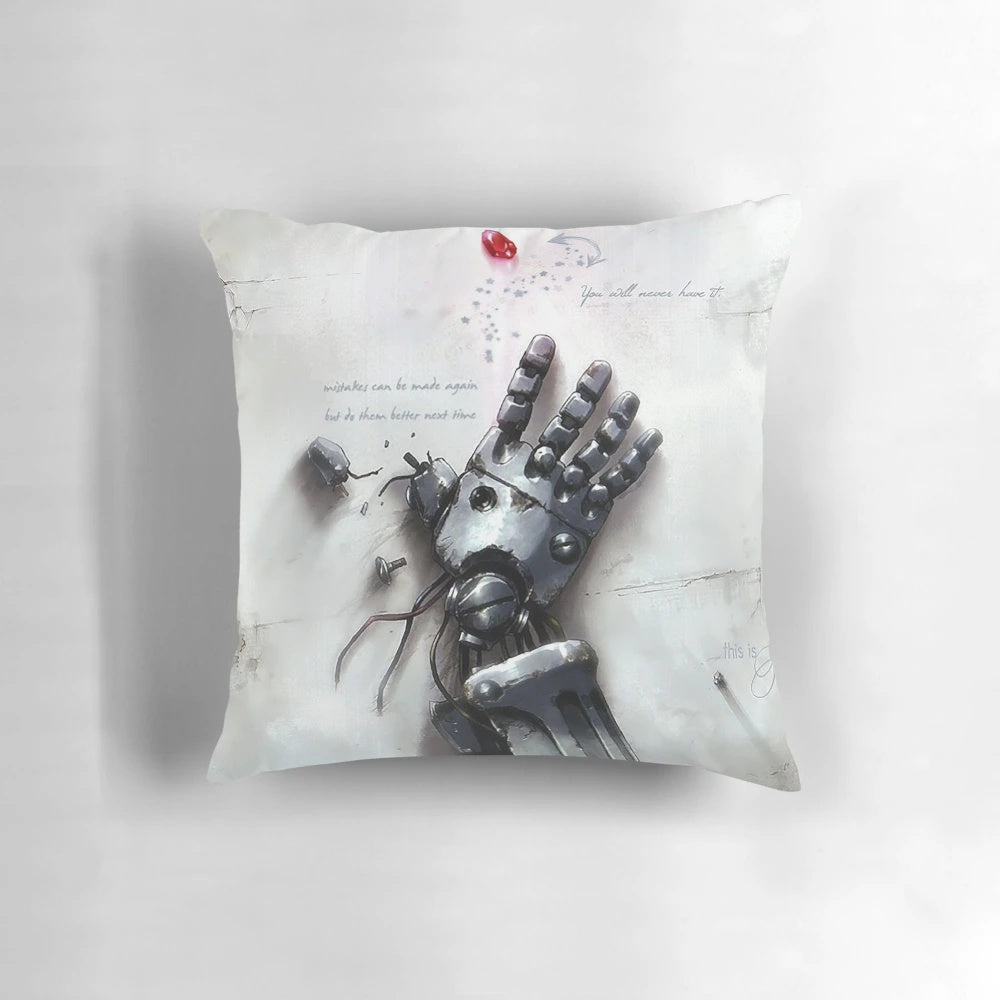 Fullmetal Alchemist: The Philosopher's Stone Anime Pillow featuring Edward and Alphonse Elric