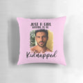 Funny 365 dni 'Waiting to be Kidnapped' Themed Pillow for Netflix 365 Days Fans