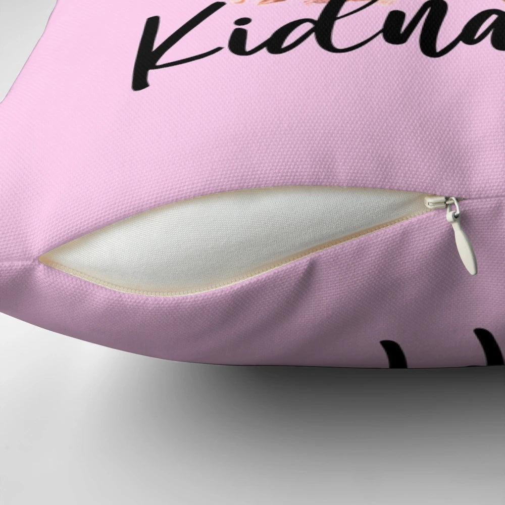 Funny 365 dni 'Waiting to be Kidnapped' Themed Pillow for Netflix 365 Days Fans