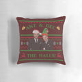 Ant and Dec the halls Funny ITV Christmas sweater Pillow